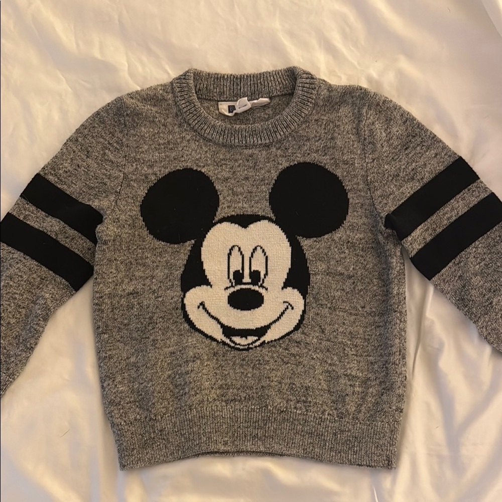 GAP & Disney Sweater with Mickey Mouse